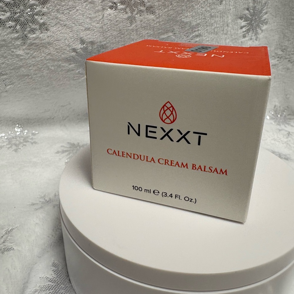 NEXXT Calendula Cream Balsam 100ML/3.4 OZ NIB